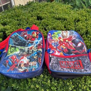Marvel bundle of two backpacks